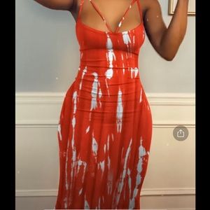 NWOT-Cute allover print Cami